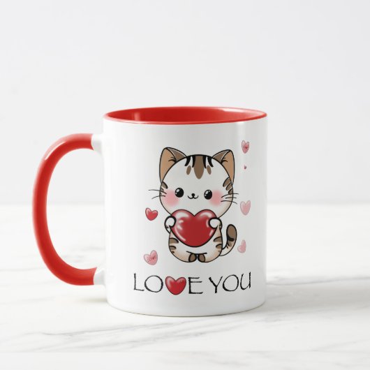 恋人用マグカップ マグカップ (左)