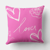 恋人装飾用クッション クッション (裏面)