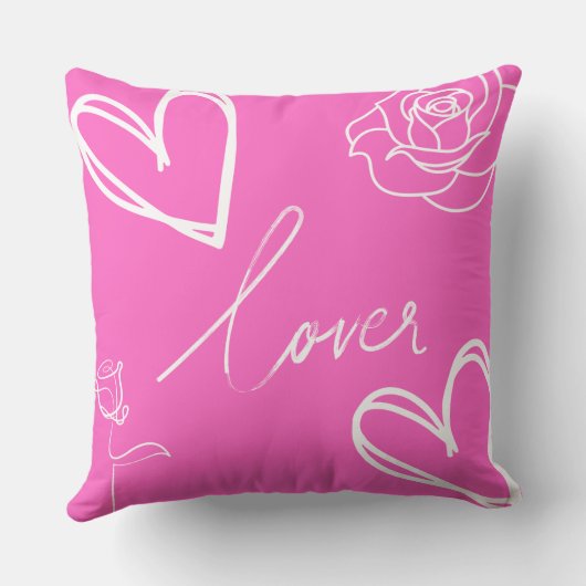 恋人装飾用クッション クッション (裏面)