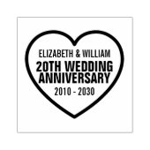 恋人記念日 ラバースタンプ (インプリント)