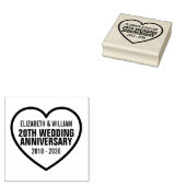 恋人記念日 ラバースタンプ (押印)