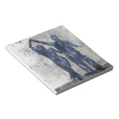 恋人踊りin rain ノートパッド (アングル)