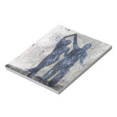 恋人踊りin rain ノートパッド (回転)