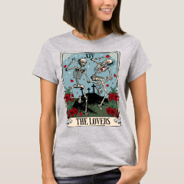 恋人達のタロットカード Tシャツ