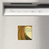 恋人1ハーフゴールデンハート マグネット (インサイチュ (食洗機))