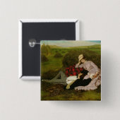 恋人1870年 缶バッジ (正面&裏面)