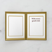 恋人1928年の昼食を共にする女性を作って下さい! シーズンカード (内部)