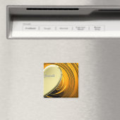 恋人2ハーフゴールデンハート マグネット (インサイチュ (食洗機))