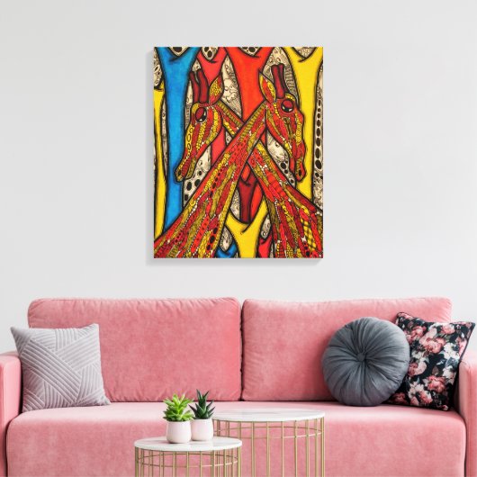 恋人2013 キャンバスプリント (インサイチュ (リビング))