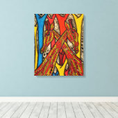 恋人2013 キャンバスプリント (インサイチュ (ウッドフロア))