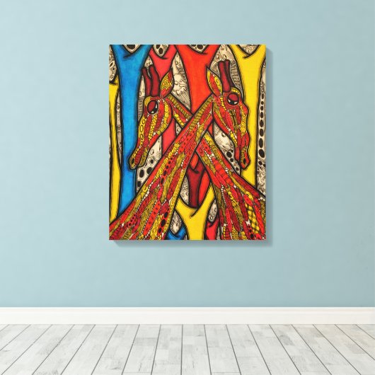 恋人2013 キャンバスプリント (インサイチュ (ウッドフロア))