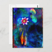 恋人、はがき ポストカード (正面/裏面)