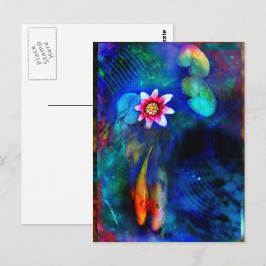 恋人、はがき ポストカード (正面/裏面)