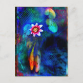 恋人、はがき ポストカード (正面)