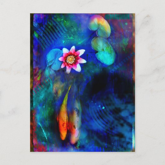 恋人、はがき ポストカード (正面)