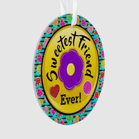 恋人 オーナメント (正面)