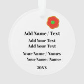 恋人 オーナメント (裏面)