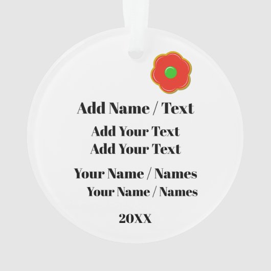 恋人 オーナメント (裏面)