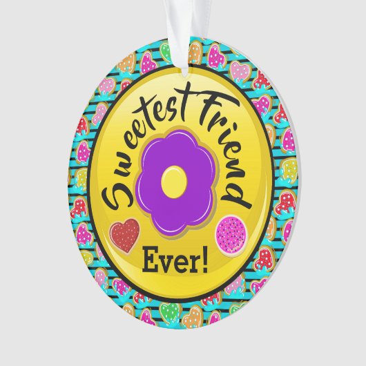 恋人 オーナメント (正面)