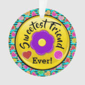 恋人 オーナメント (正面)