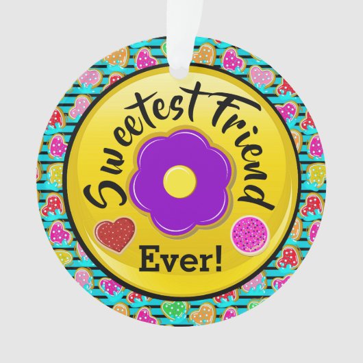 恋人 オーナメント (正面)