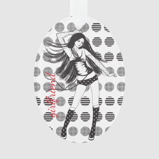 恋人 オーナメント (正面)