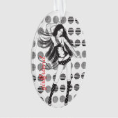 恋人 オーナメント (正面)