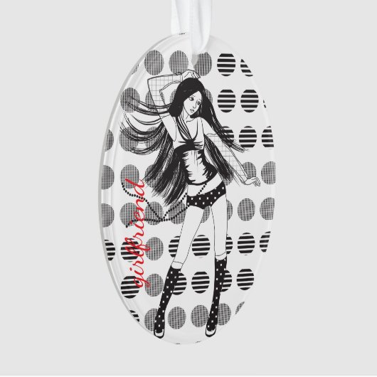 恋人 オーナメント (正面)