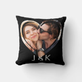 恋人 カップル フォト コラージュ 交際中のカップル クッション (正面)