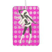 恋人 カーエアーフレッシュナー (正面)