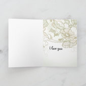 恋人 カード (内部)