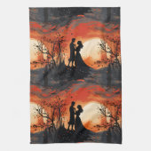 恋人 キッチンタオル (縦)
