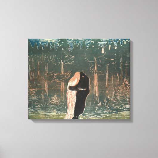 恋人 キャンバスプリント (正面)