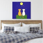 恋人 キャンバスプリント (インサイチュ (寝室))