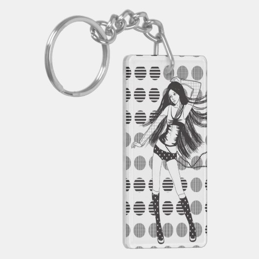 恋人 キーホルダー (正面左)