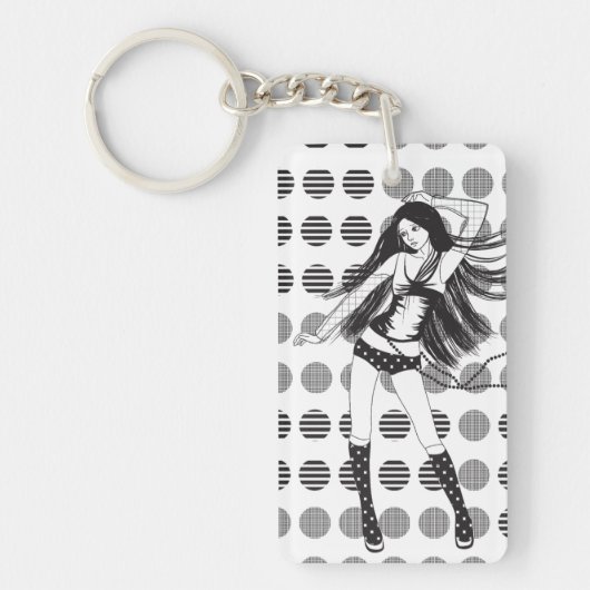 恋人 キーホルダー (正面)