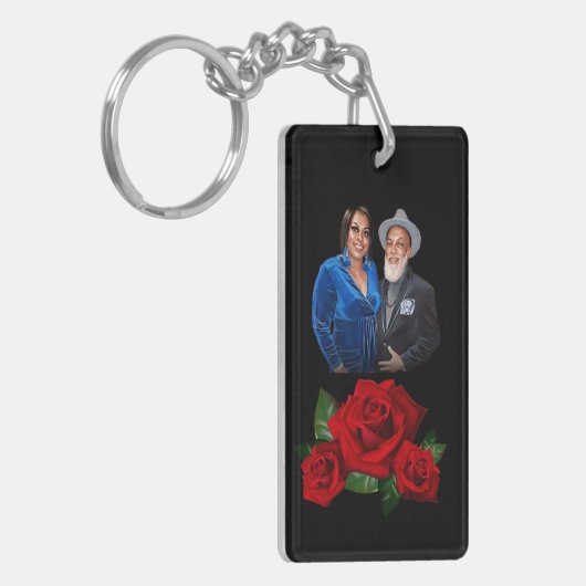 恋人 キーホルダー (正面左)