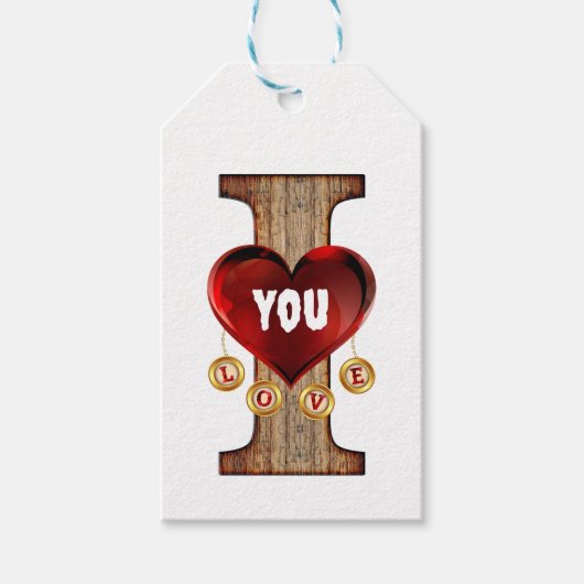 恋人 ギフトタグ (正面)