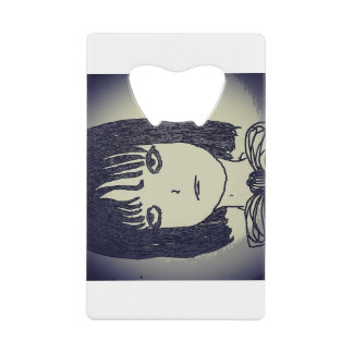 恋人 クレジットカード栓抜き