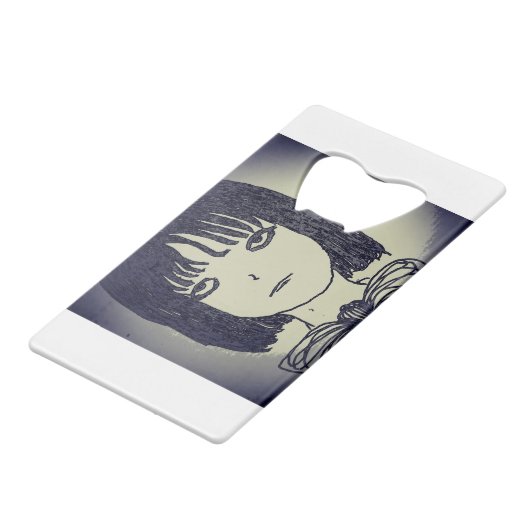 恋人 クレジットカード栓抜き (裏面アングル)