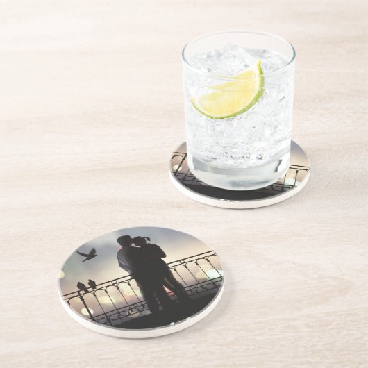 恋人 コースター (側面)