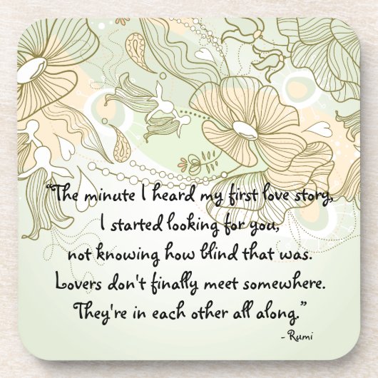 恋人 コースター (正面)