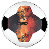 恋人 サッカーボール (回転)