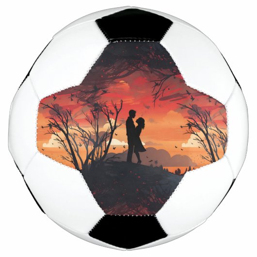 恋人 サッカーボール (正面)