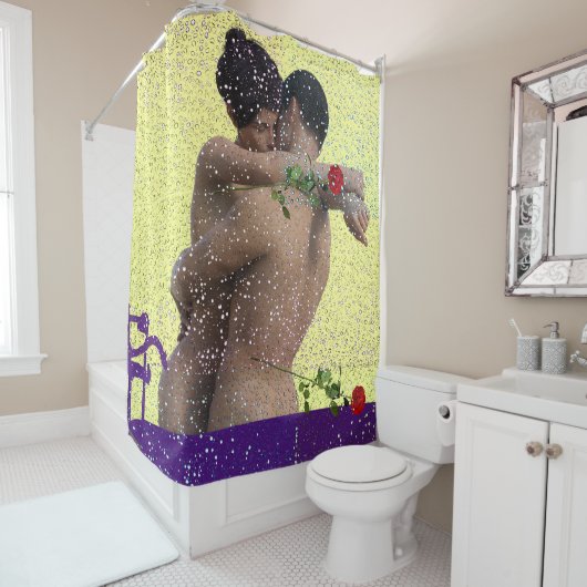 恋人 – シャワーカーテン (インサイチュ)