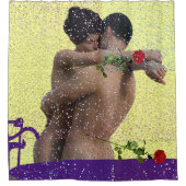 恋人 – シャワーカーテン (正面)