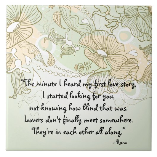 恋人 タイル (正面)