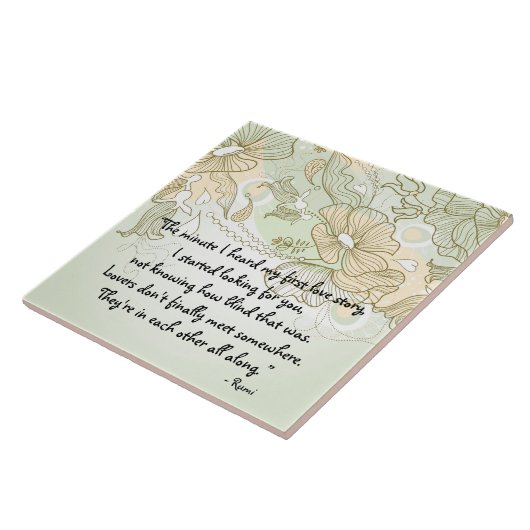 恋人 タイル (側面)