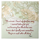 恋人 タイル (正面)