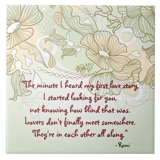 恋人 タイル (正面)